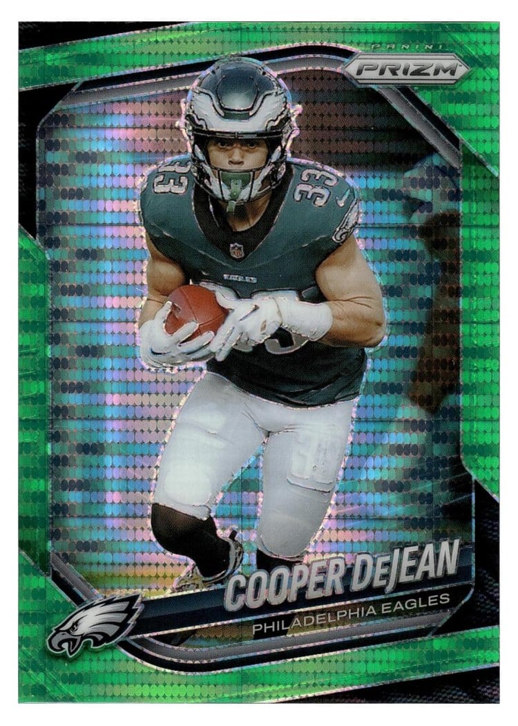 2025 Panini Prizm Base Set Cooper DeJean #170 card