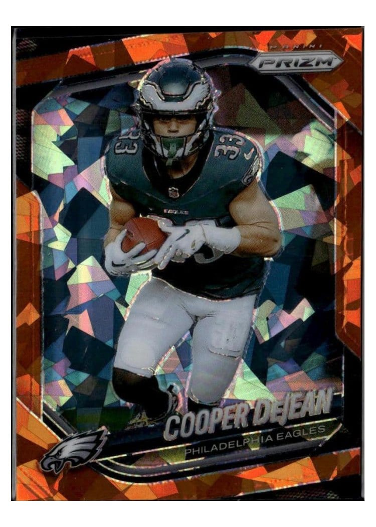 2025 Panini Prizm Base Set Cooper DeJean #170 card