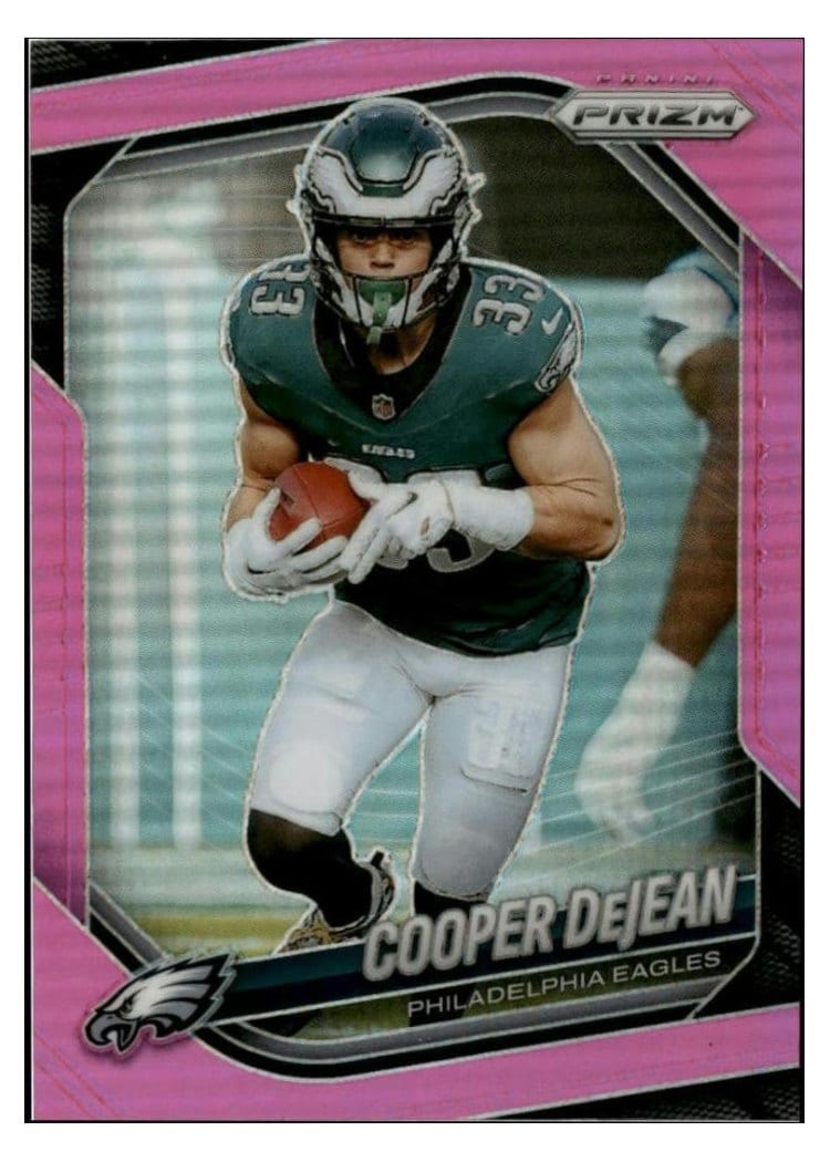 2025 Panini Prizm Base Set Cooper DeJean #170 card