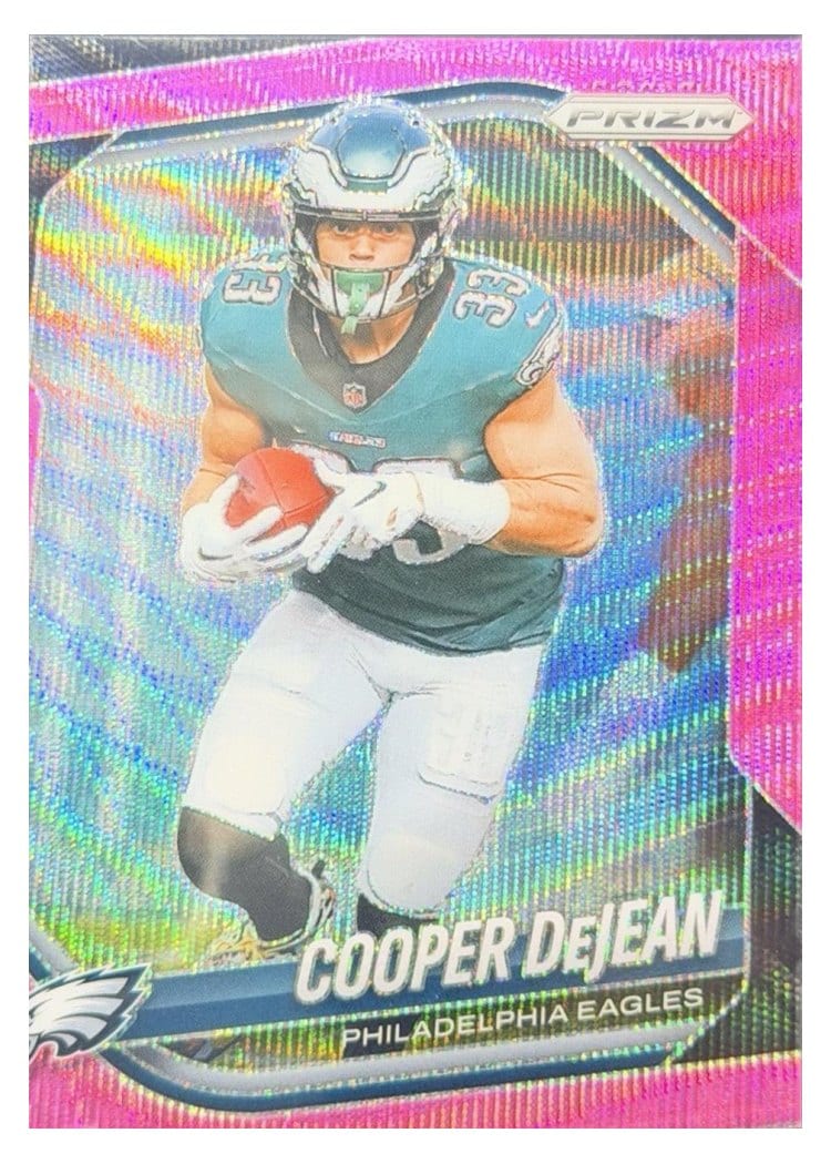 2025 Panini Prizm Base Set Cooper DeJean #170 card