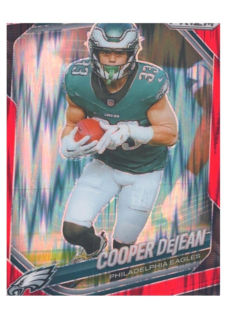 2025 Panini Prizm Base Set Cooper DeJean #170 card