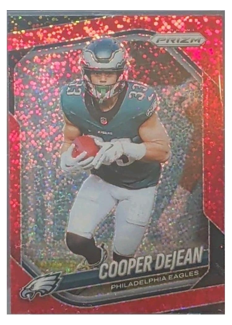 2025 Panini Prizm Base Set Cooper DeJean #170 card