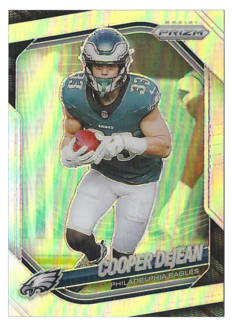 2025 Panini Prizm Base Set Cooper DeJean #170 card
