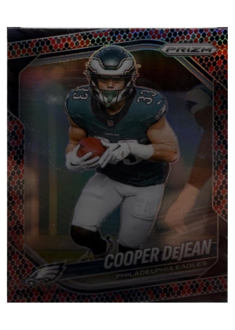 2025 Panini Prizm Base Set Cooper DeJean #170 card