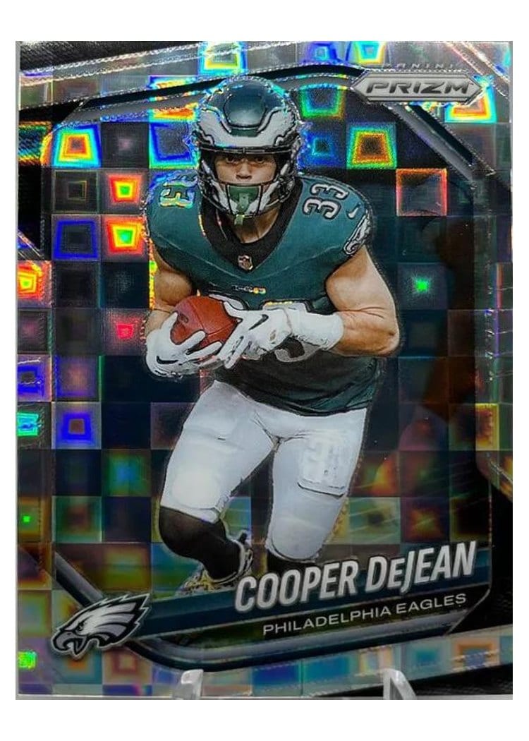 2025 Panini Prizm Base Set Cooper DeJean #170 card