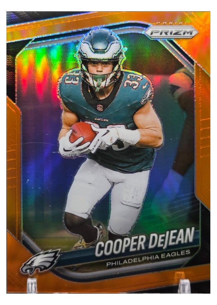 2025 Panini Prizm Base Set Cooper DeJean #170 card