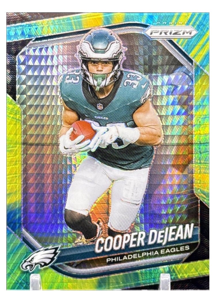 2025 Panini Prizm Base Set Cooper DeJean #170 card
