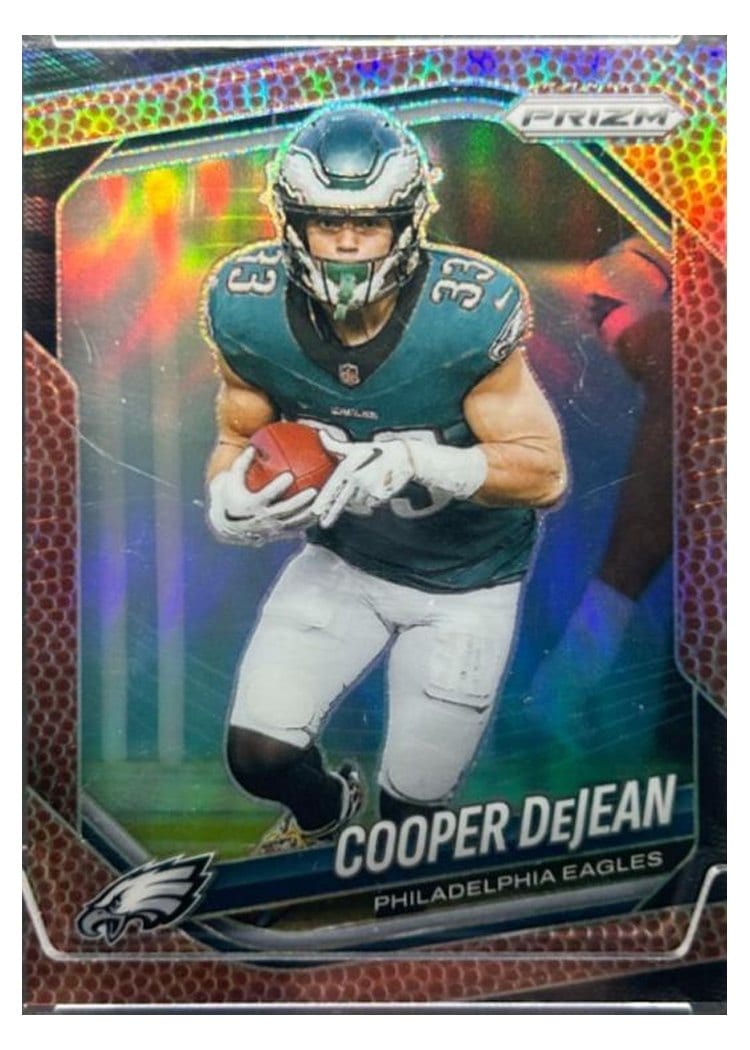2025 Panini Prizm Base Set Cooper DeJean #170 card