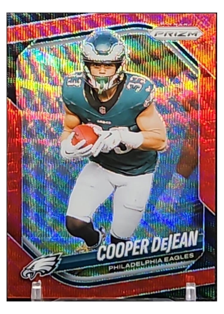 2025 Panini Prizm Base Set Cooper DeJean #170 card