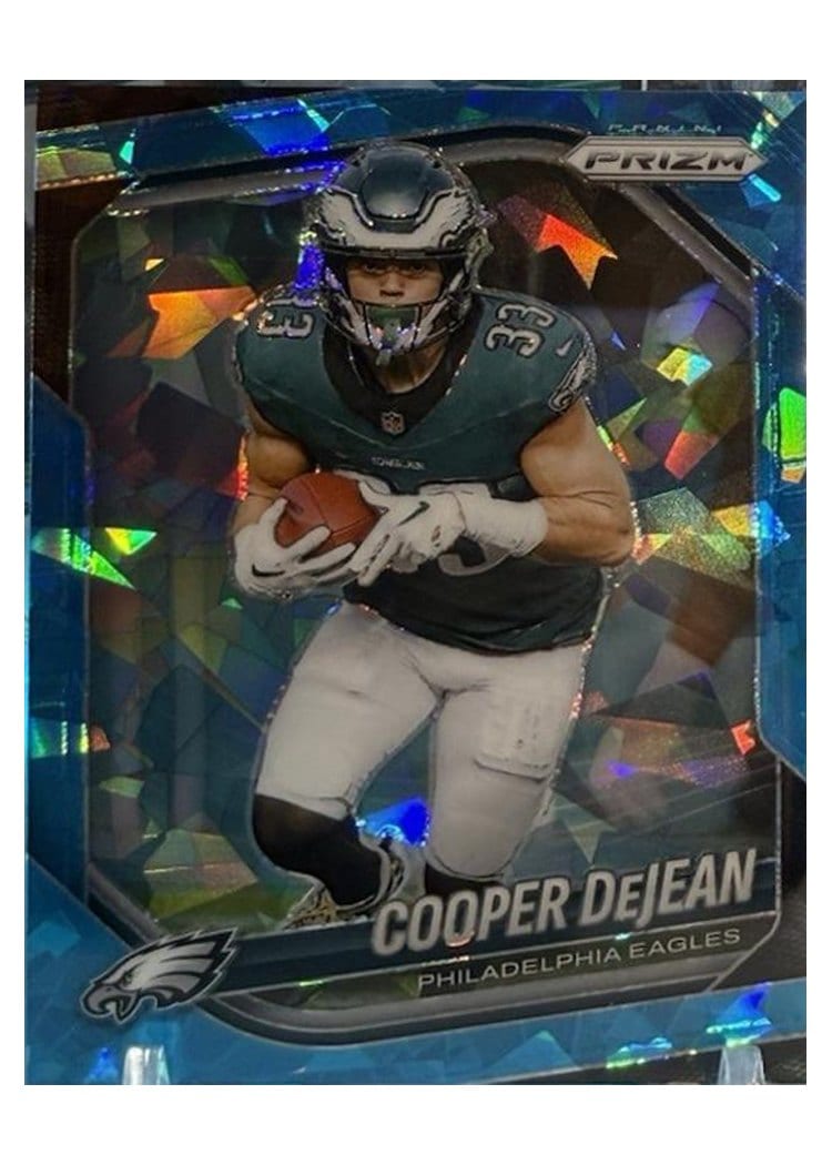 2025 Panini Prizm Base Set Cooper DeJean #170 card