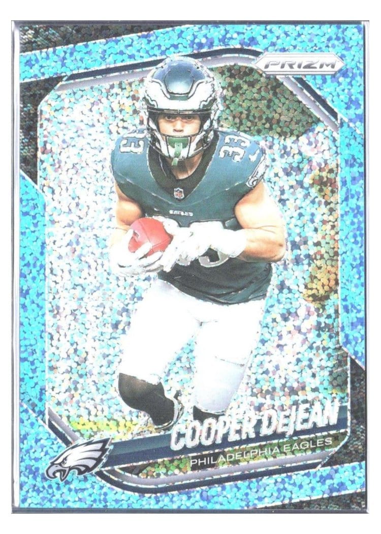 2025 Panini Prizm Base Set Cooper DeJean #170 card