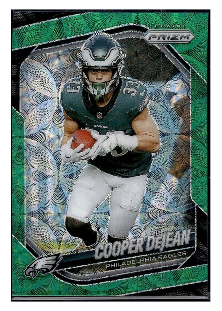 2025 Panini Prizm Base Set Cooper DeJean #170 card