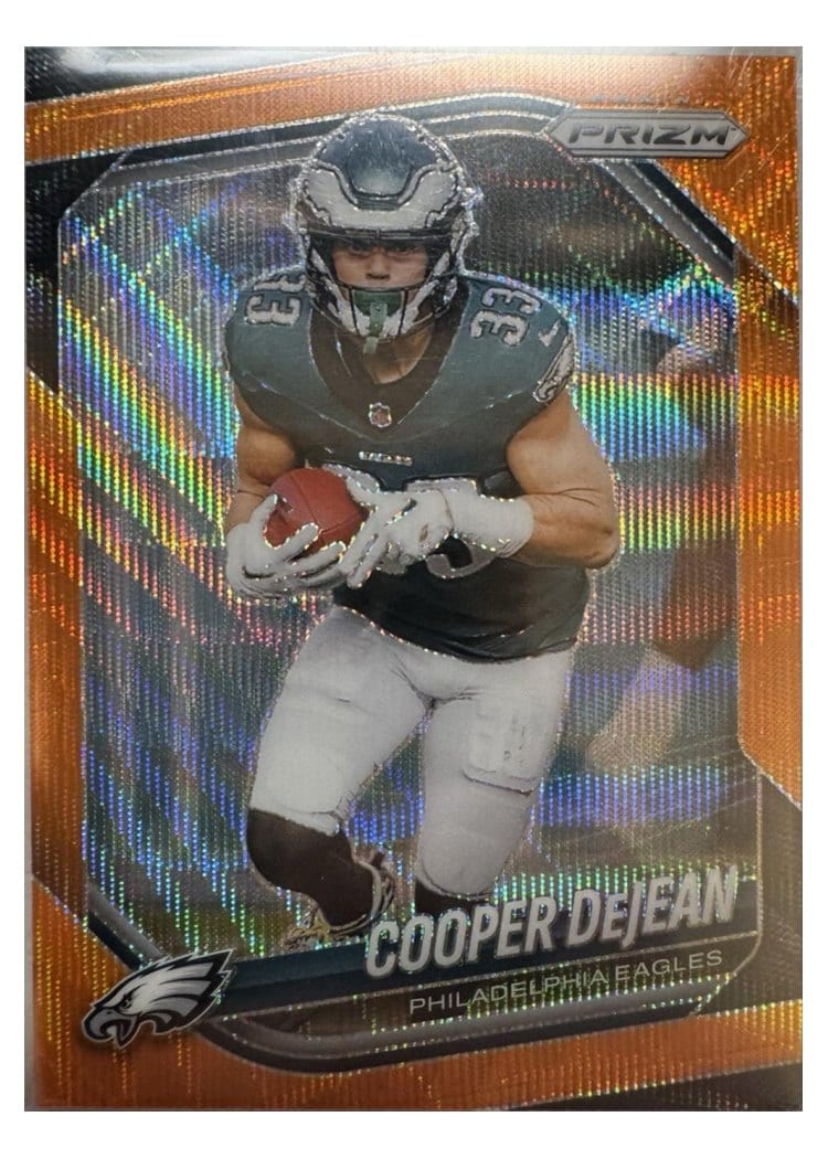 2025 Panini Prizm Base Set Cooper DeJean #170 card