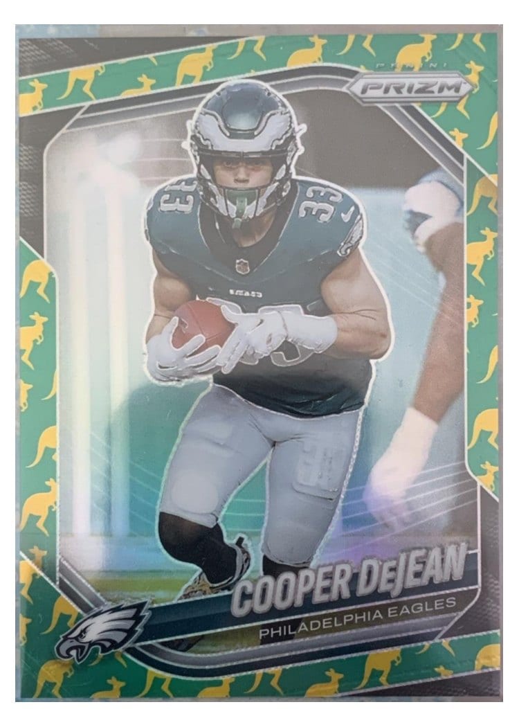 2025 Panini Prizm Base Set Cooper DeJean #170 card