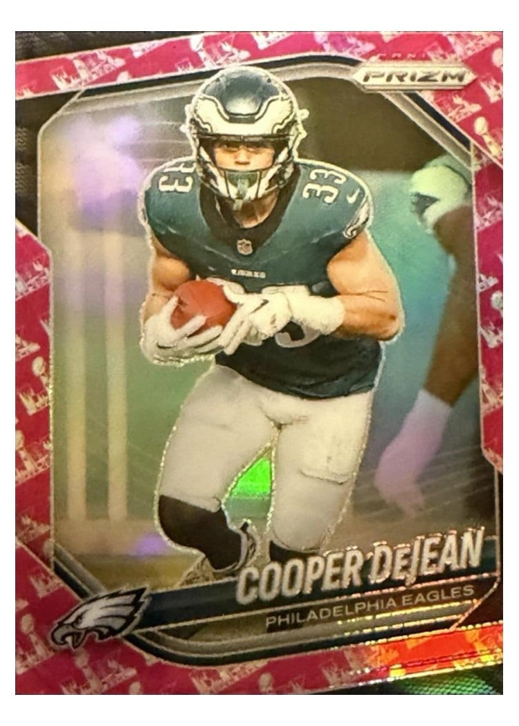 2025 Panini Prizm Base Set Cooper DeJean #170 card