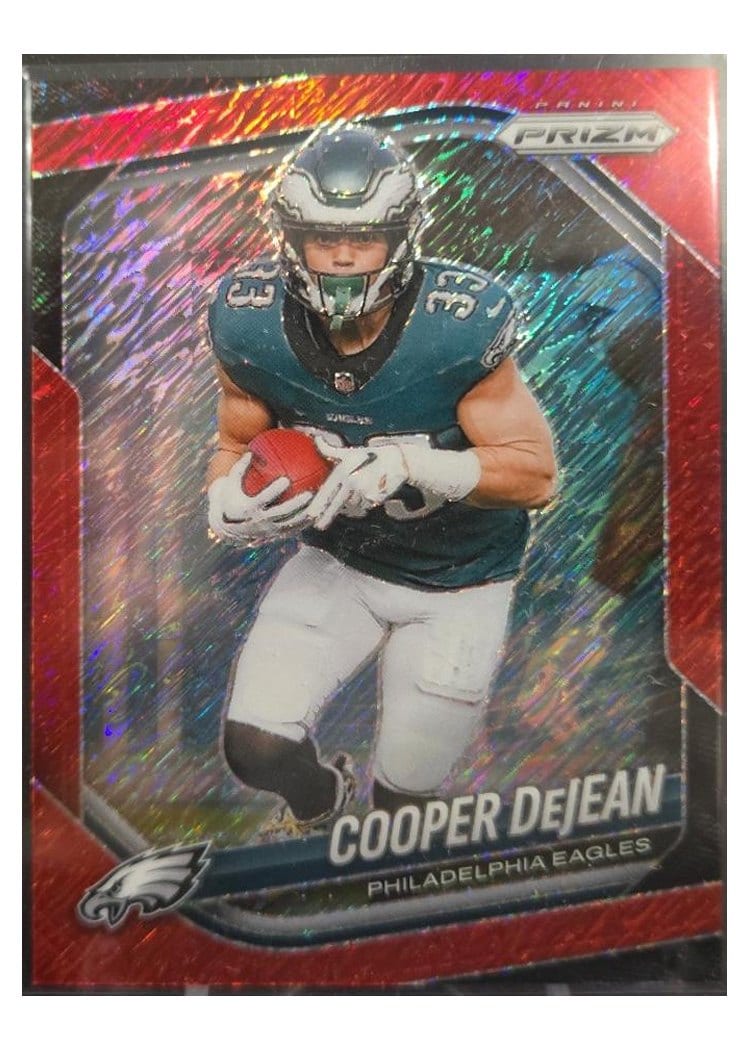 2025 Panini Prizm Base Set Cooper DeJean #170 card