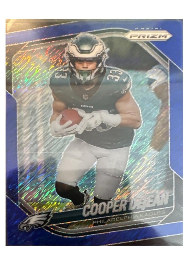 2025 Panini Prizm Base Set Cooper DeJean #170 card