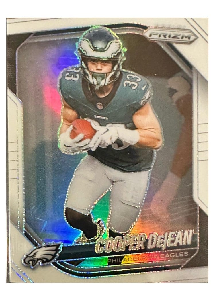 2025 Panini Prizm Base Set Cooper DeJean #170 card
