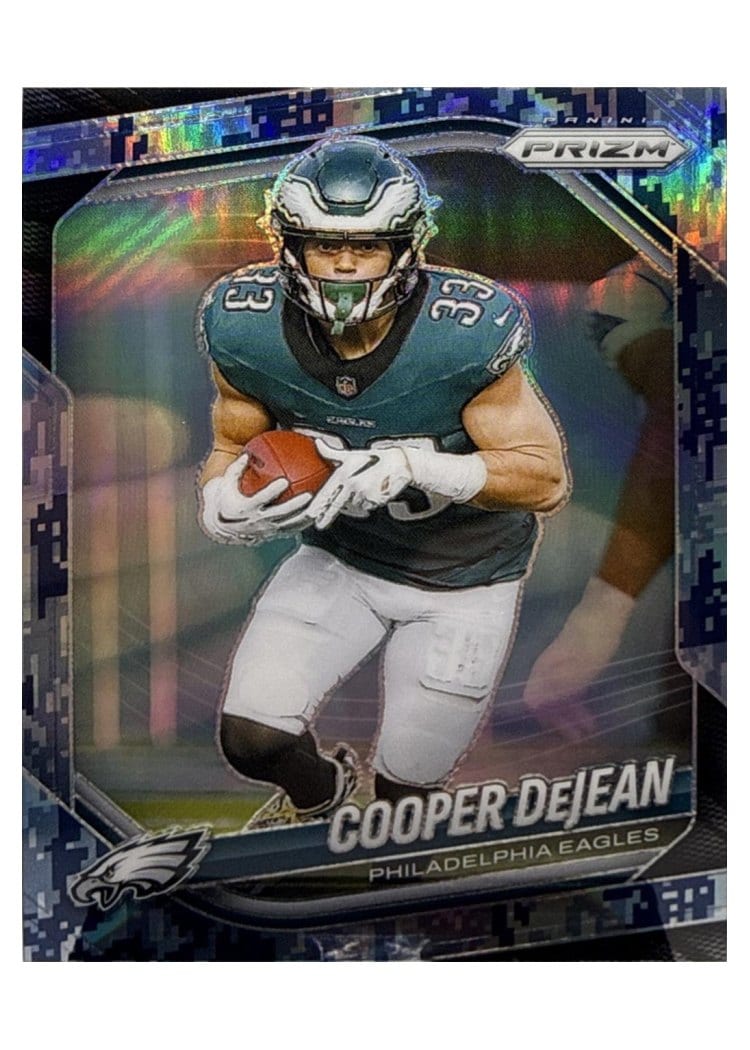 2025 Panini Prizm Base Set Cooper DeJean #170 card