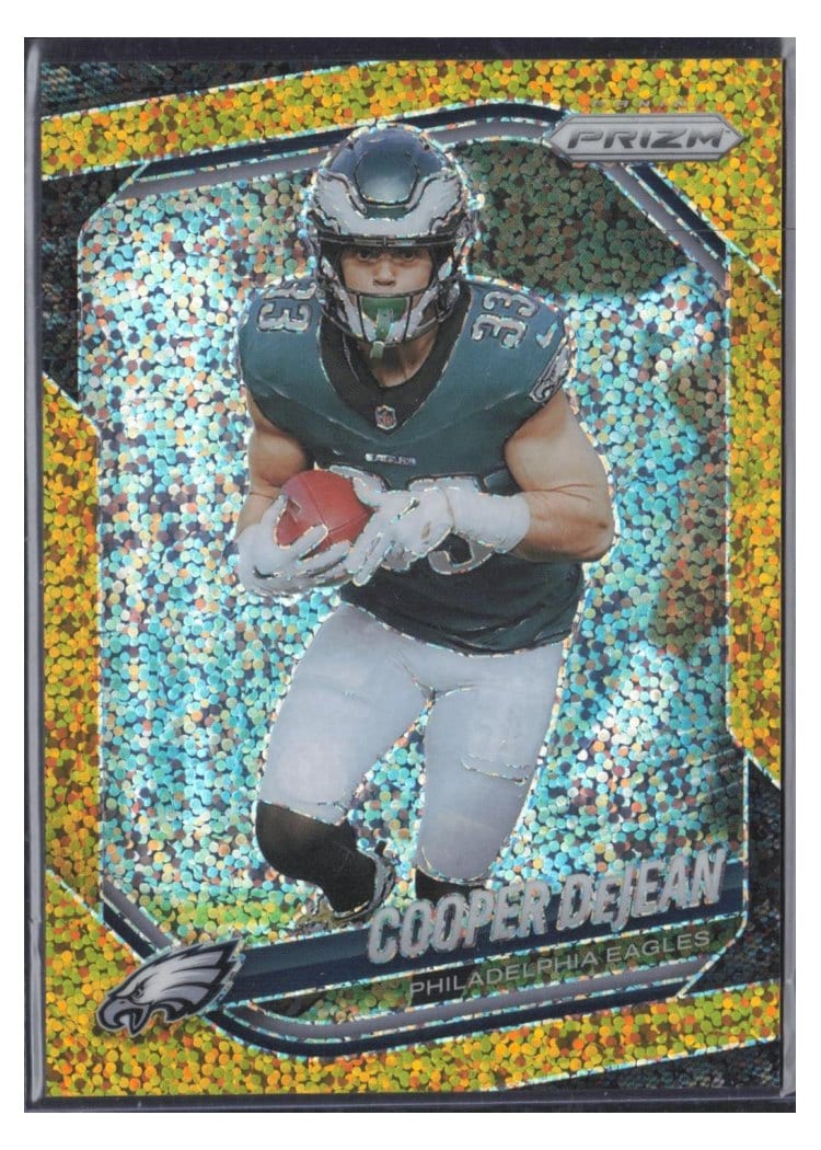 2025 Panini Prizm Base Set Cooper DeJean #170 card