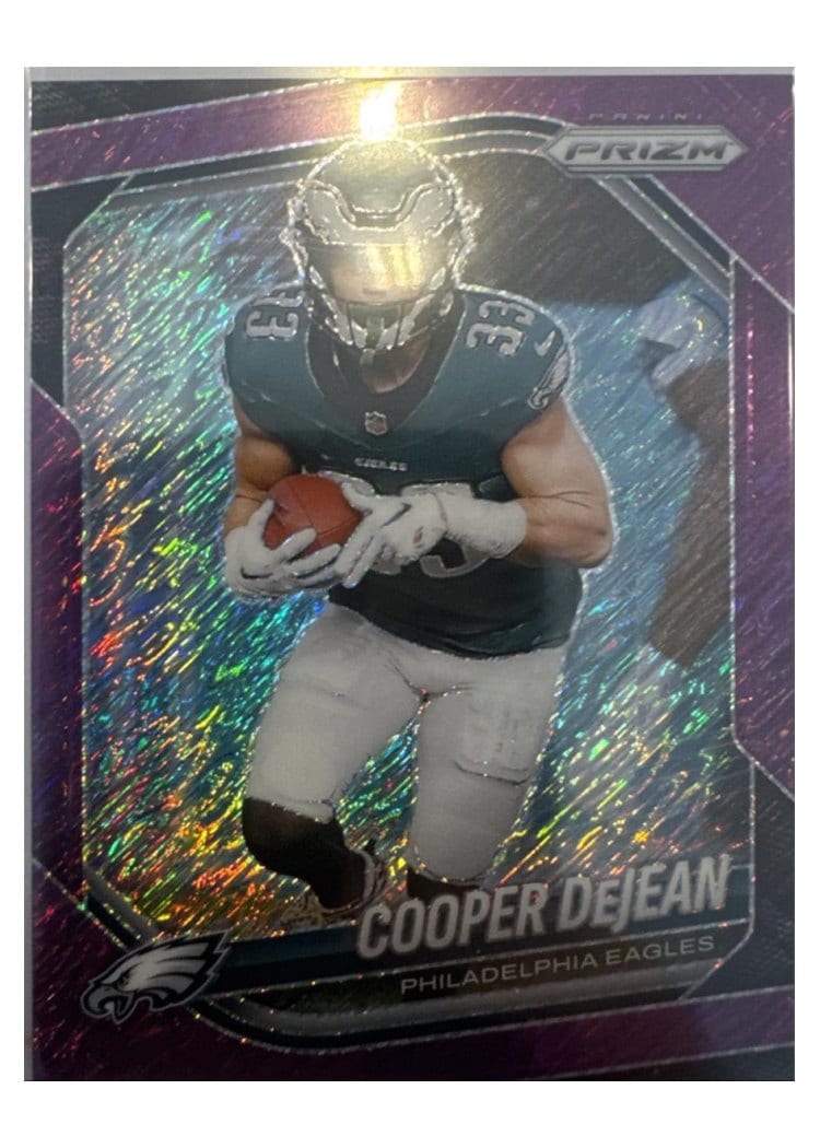 2025 Panini Prizm Base Set Cooper DeJean #170 card