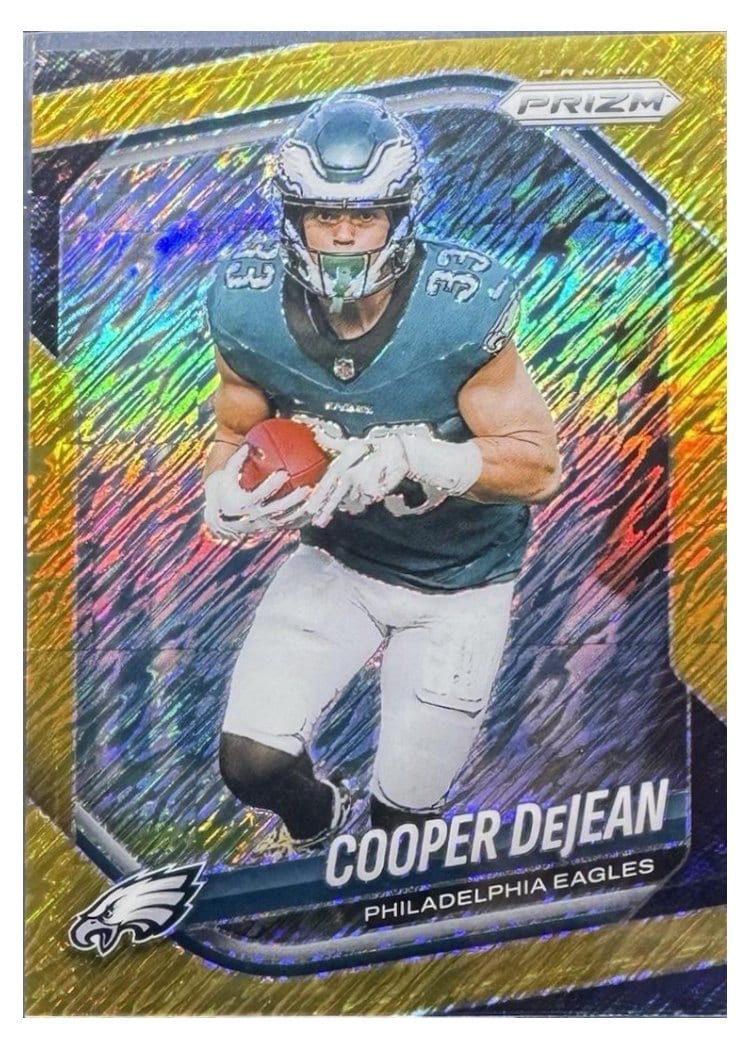 2025 Panini Prizm Base Set Cooper DeJean #170 card