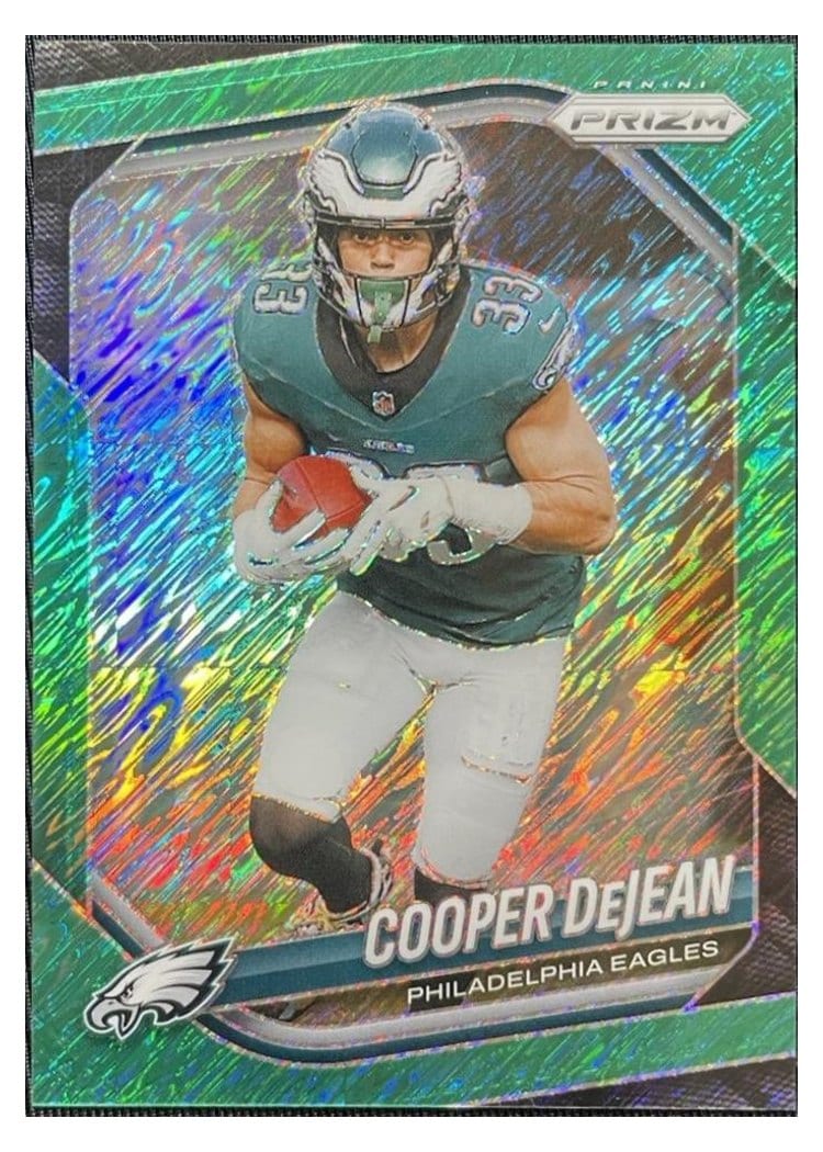 2025 Panini Prizm Base Set Cooper DeJean #170 card
