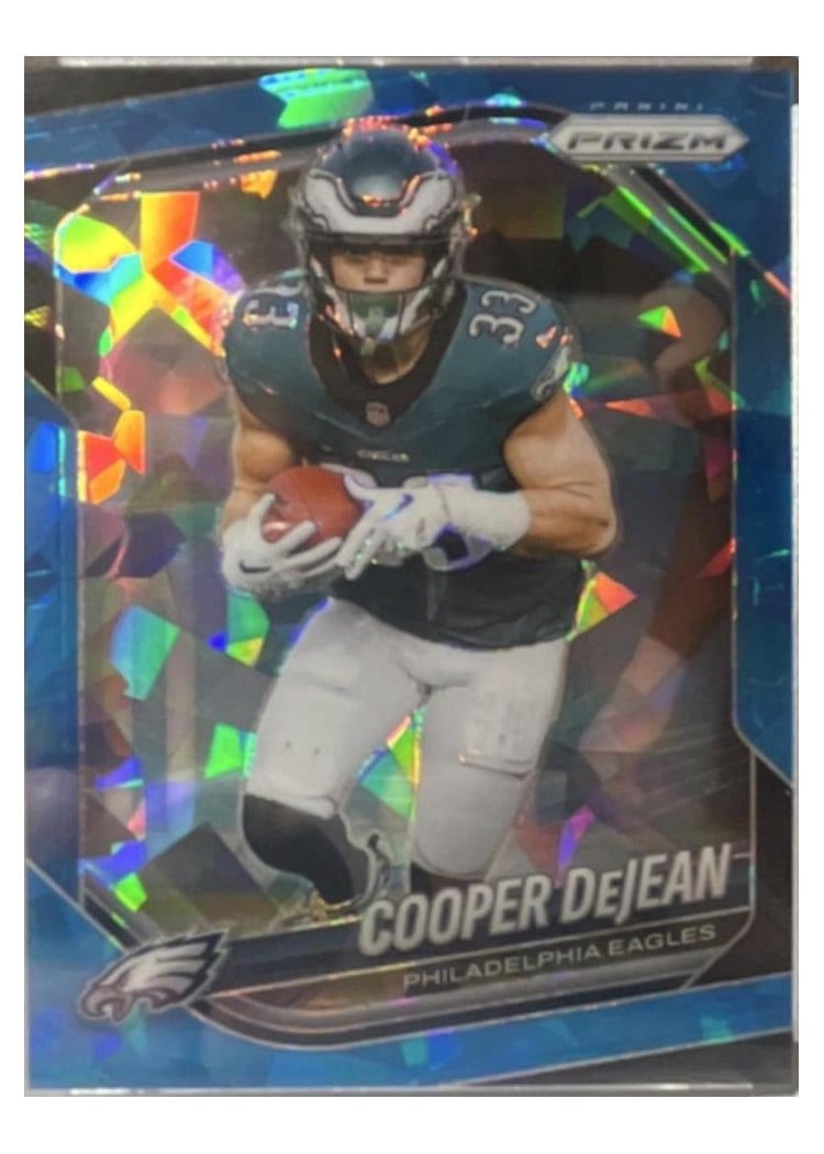 2025 Panini Prizm Base Set Cooper DeJean #170 card