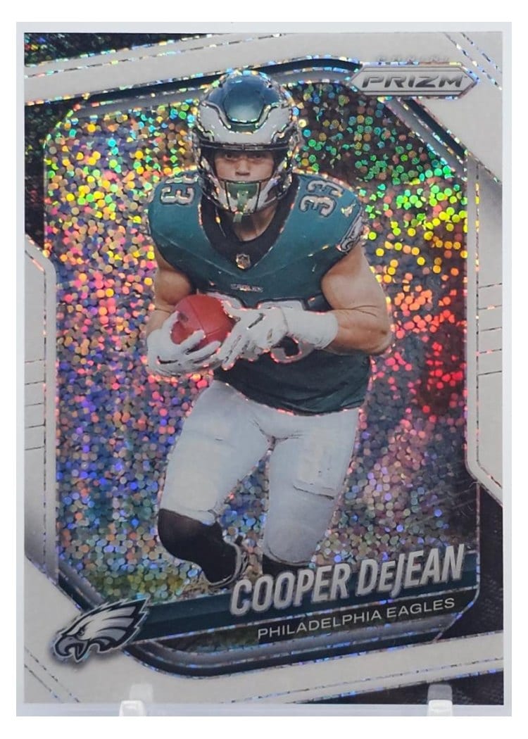 2025 Panini Prizm Base Set Cooper DeJean #170 card