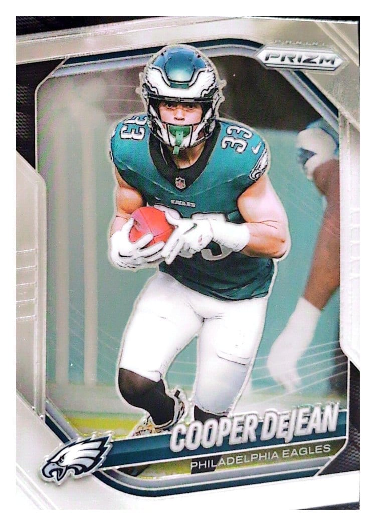 2025 Panini Prizm Base Set Cooper DeJean #170 card