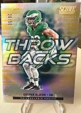 2025 Score Throwbacks Cooper DeJean #17 card