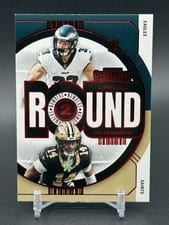 2024 Panini Contenders Round Numbers Cooper DeJean / Kool-Aid McKinstry #11 card