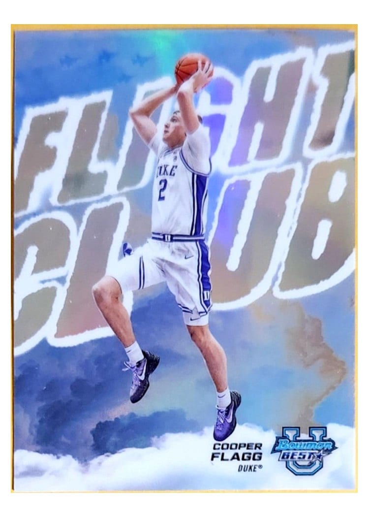 2024-25 Bowman's Best University Flight Club Cooper Flagg #FC-1