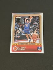 2024 Topps Chrome McDonald's All-American Base Set Cooper Flagg #28 card
