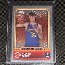 2024 Topps Chrome McDonald's All-American Base Set Cooper Flagg #78 card