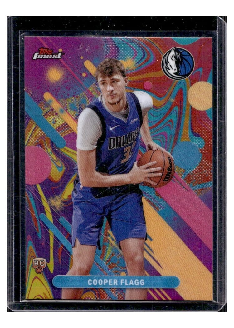 2025-26 Finest Base Set Cooper Flagg #1 card