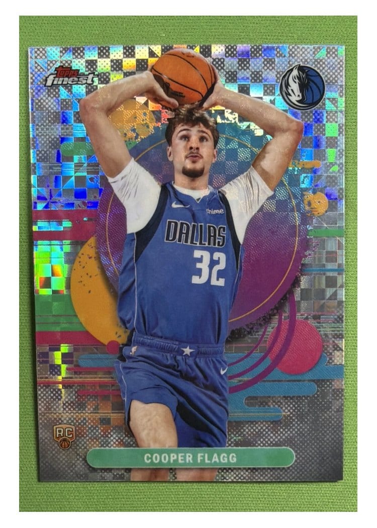 2025-26 Finest Base Set Cooper Flagg #101 card