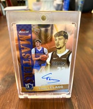 2025-26 Finest Masters Autographs Cooper Flagg #MA-CF