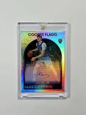 2025-26 NBA Hoops 1989 Hoops Signatures Cooper Flagg #89S-CF