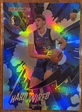 2025-26 NBA Hoops Hardwired Cooper Flagg #HW-21 card