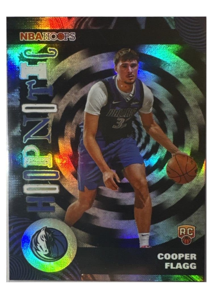 2025-26 NBA Hoops Hoopnotic Cooper Flagg #HN-26 card