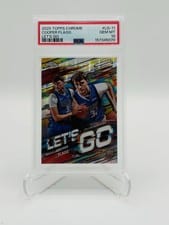 2025-26 Topps Chrome Let's Go Cooper Flagg #LG-11