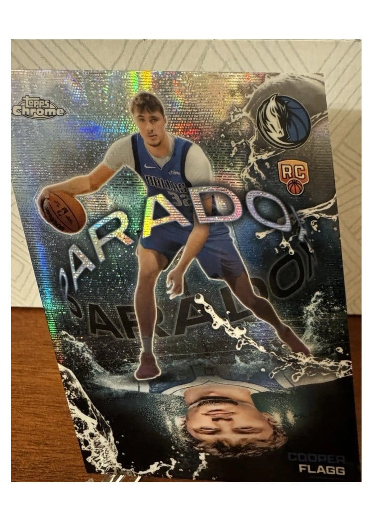 2025-26 Topps Chrome Paradox Cooper Flagg #PX-21 card