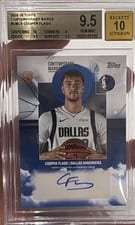 2025-26 Topps Contemporary Marks Cooper Flagg #CM-CF