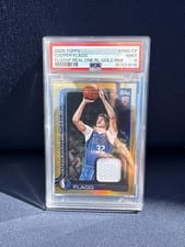 2025-26 Topps Flagship Real One Relics Cooper Flagg #FRO-CF