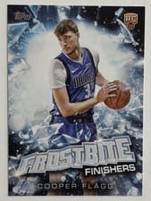 2025-26 Topps Holiday Frostbite Finishers Cooper Flagg #FF-CF