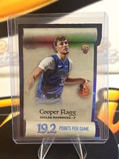 2025-26 Topps Holiday Making The Nice List Cooper Flagg #ML-1