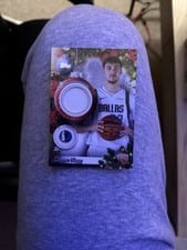 2025-26 Topps Holiday Player Relics Cooper Flagg #PR-CF