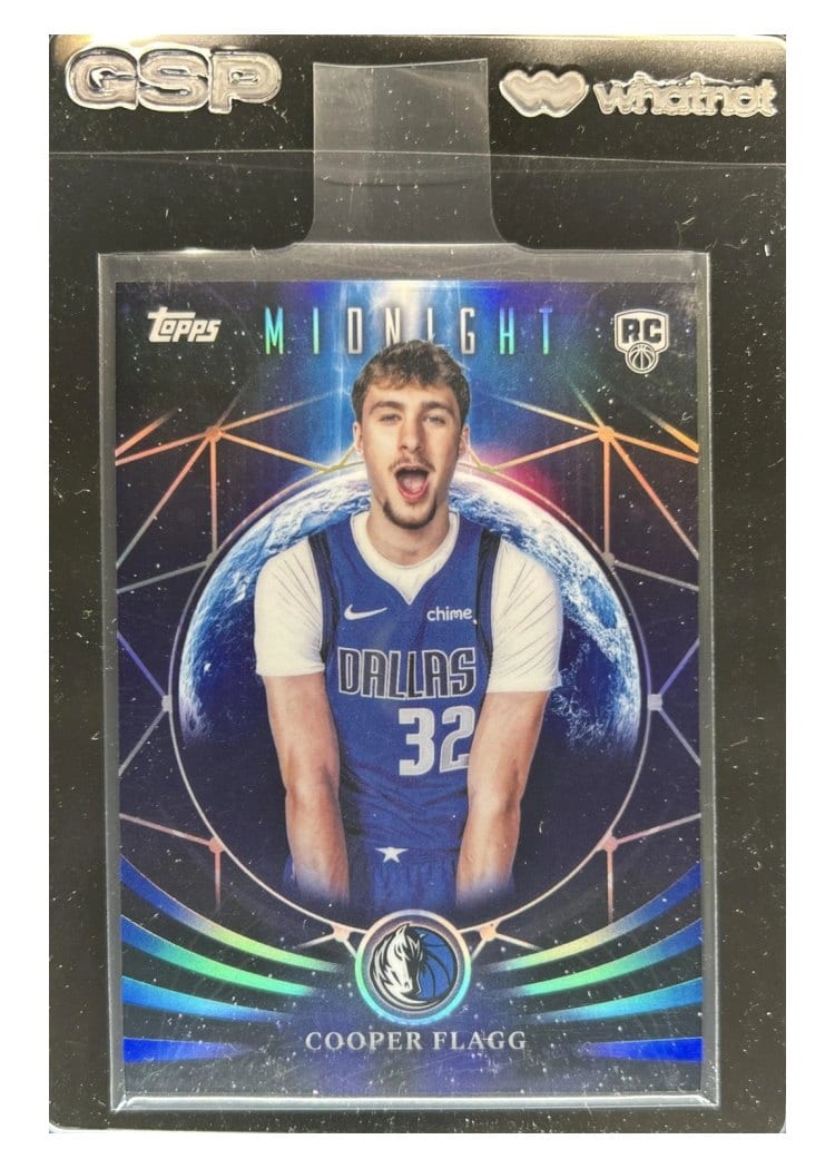 2025-26 Topps Midnight Moonfall Cooper Flagg #MF-21 card