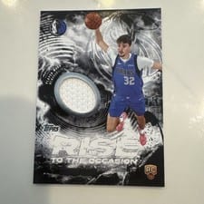 2025-26 Topps Rise to the Occasion Cooper Flagg #RTO-CF